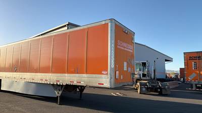 Wabash 53 ft Dry Van Trailer - Swing Door, Spring Suspension, HAVCO Composite Floor