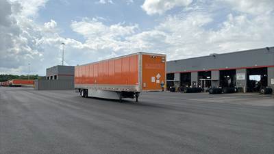 Wabash 53 ft Dry Van Trailer - Swing Door, Spring Suspension, HAVCO Composite Floor