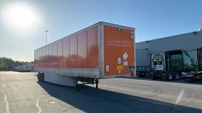 Wabash 53 ft Dry Van Trailer - Swing Door, Spring Suspension, HAVCO Composite Floor