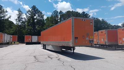Wabash 53 ft Dry Van Trailer - Swing Door, Spring Suspension, HAVCO Composite Floor