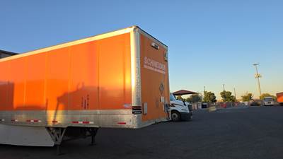 Wabash 53 ft Dry Van Trailer - Swing Door, Spring Suspension, HAVCO Composite Floor