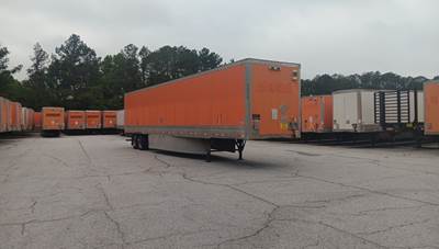 Wabash 53 ft Dry Van Trailer - Swing Door, Spring Suspension, HAVCO Composite Floor