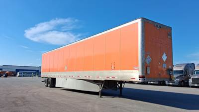 Wabash 53 ft Dry Van Trailer - Swing Door, Spring Suspension, HAVCO Composite Floor