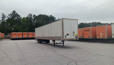 Wabash 53 ft Dry Van Trailer - Swing Door, Spring Suspension, HAVCO Composite Floor