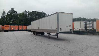 Wabash 53 ft Dry Van Trailer - Swing Door, Spring Suspension, HAVCO Composite Floor