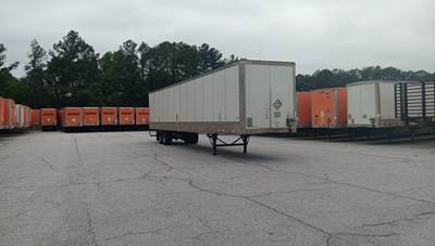 Wabash 53 ft Dry Van Trailer - Swing Door, Spring Suspension, HAVCO Composite Floor