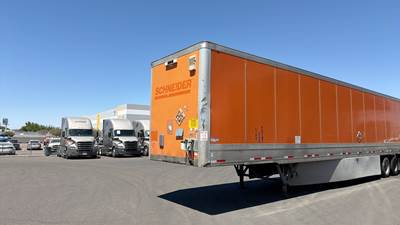 Wabash 53 ft Dry Van Trailer - Swing Door, Spring Suspension, HAVCO Composite Floor