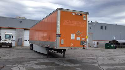Wabash 53 ft Dry Van Trailer - Swing Door, Spring Suspension, HAVCO Composite Floor
