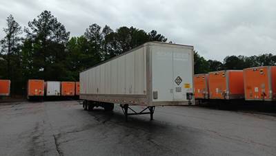 Wabash 53 ft Dry Van Trailer - Swing Door, Spring Suspension, HAVCO Composite Floor