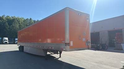 Wabash 53 ft Dry Van Trailer - Swing Door, Spring Suspension, HAVCO Composite