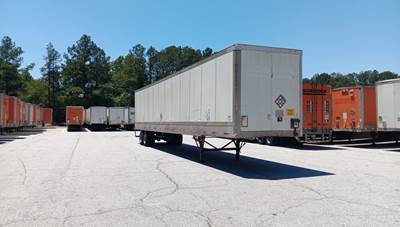 Wabash 53 ft Dry Van Trailer - Swing Door, Spring Suspension, HAVCO Composite Floor