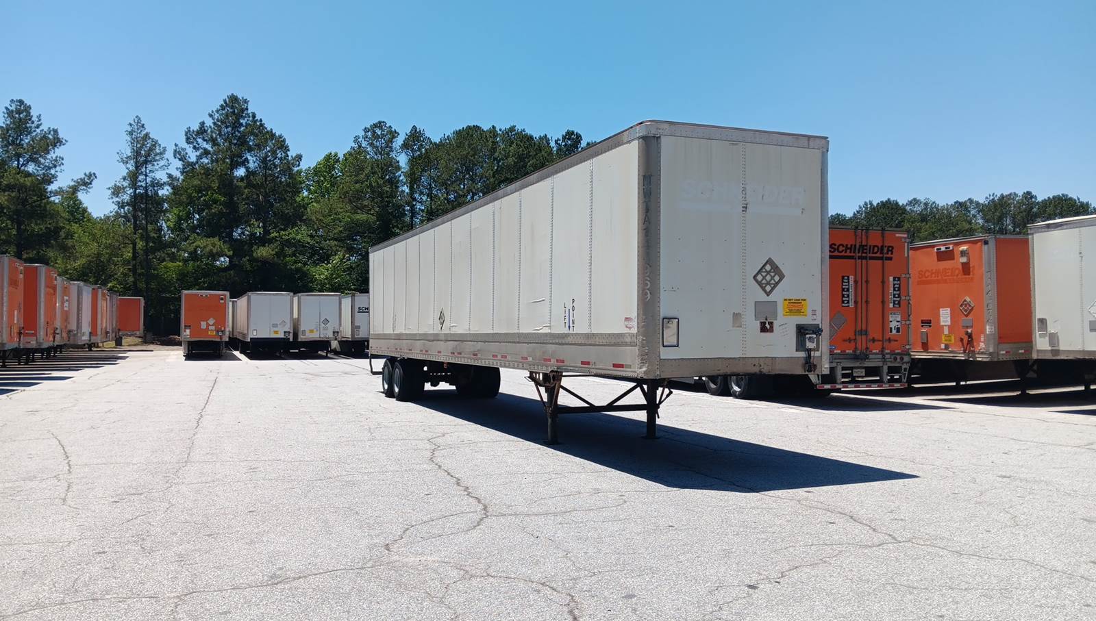 2014 Wabash dry van trailer