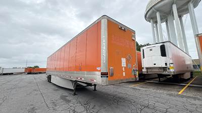 Wabash 53 ft Dry Van Trailer - Swing Door, Spring Suspension, HAVCO Composite Floor