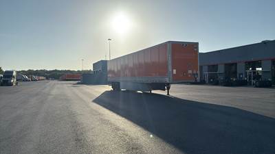 Wabash 53 ft Dry Van Trailer - Swing Door, Spring Suspension, HAVCO Composite Floor