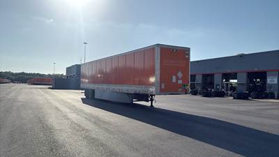 Wabash 53 ft Dry Van Trailer - Swing Door, Spring Suspension, HAVCO Composite Floor