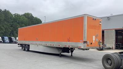 Wabash 53 ft Dry Van Trailer - Swing Door, Spring Suspension, HAVCO Composite Floor