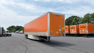 Wabash 53 ft Dry Van Trailer - Swing Door, Spring Suspension, HAVCO Composite Floor