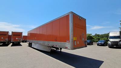 Wabash 53 ft Dry Van Trailer - Swing Door, Spring Suspension, HAVCO Composite Floor