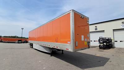 Wabash 53 ft Dry Van Trailer - Swing Door, Spring Suspension, HAVCO Composite Floor