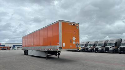 Wabash 53 ft Dry Van Trailer - Swing Door, Spring Suspension, HAVCO Composite Floor