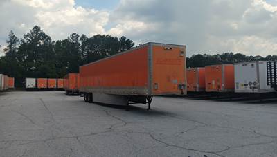 Wabash 53 ft Dry Van Trailer - Swing Door, Spring Suspension, HAVCO Composite Floor