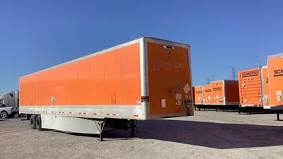 Wabash 53 ft Dry Van Trailer - Swing Door, Spring Suspension, HAVCO Composite Floor