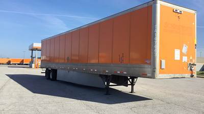 Wabash 53 ft Dry Van Trailer - Swing Door, Spring Suspension, HAVCO Composite Floor