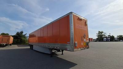 Wabash 53 ft Dry Van Trailer - Swing Door, Spring Suspension, HAVCO Composite Floor