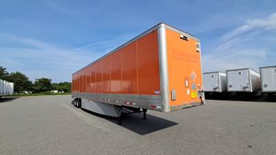 Wabash 53 ft Dry Van Trailer - Swing Door, Spring Suspension, HAVCO Composite Floor
