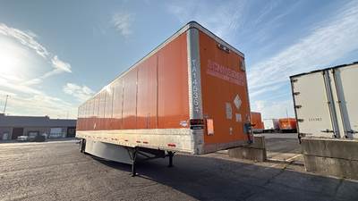 Wabash 53 ft Dry Van Trailer - Swing Door, Spring Suspension, HAVCO Composite Floor