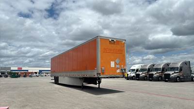 Wabash 53 ft Dry Van Trailer - Swing Door, Spring Suspension, HAVCO Composite Floor