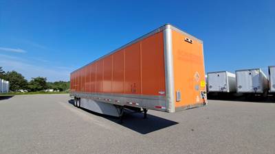 Wabash 53 ft Dry Van Trailer - Swing Door, Spring Suspension, HAVCO Composite Floor