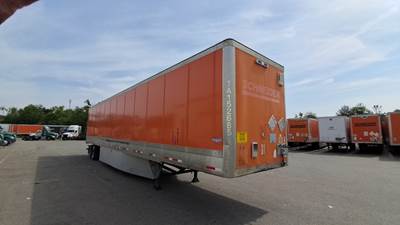 Wabash 53 ft Dry Van Trailer - Swing Door, Spring Suspension, HAVCO Composite Floor