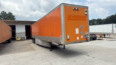 Wabash 53 ft Dry Van Trailer - Swing Door, Spring Suspension, HAVCO Composite Floor