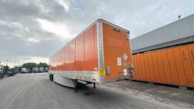 Wabash 53 ft Dry Van Trailer - Swing Door, Spring Suspension, HAVCO Composite Floor