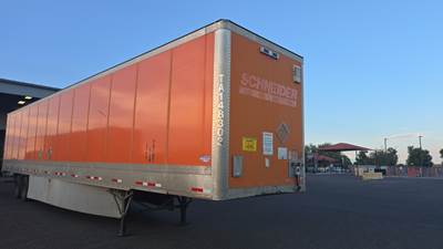 Wabash 53 ft Dry Van Trailer - Swing Door, Spring Suspension, HAVCO Composite Floor