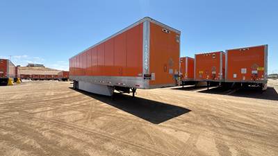 Wabash 53 ft Dry Van Trailer - Swing Door, Spring Suspension, HAVCO Composite Floor