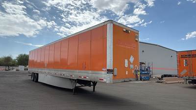 Wabash 53 ft Dry Van Trailer - Swing Door, Spring Suspension, HAVCO Composite Floor