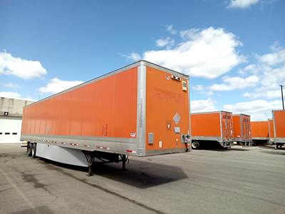 Wabash 53 ft Dry Van Trailer - Swing Door, Spring Suspension, HAVCO Composite Floor