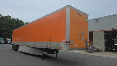 Wabash 53 ft Dry Van Trailer - Swing Door, Spring Suspension, HAVCO Composite Floor
