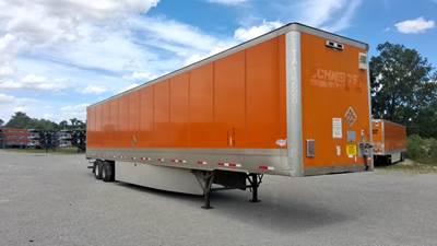 Wabash 53 ft Dry Van Trailer - Swing Door, Spring Suspension, HAVCO Composite Floor
