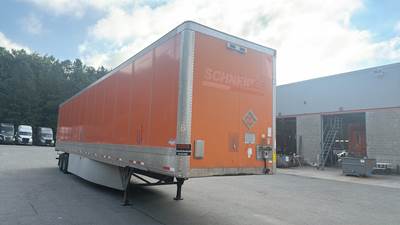 Wabash 53 ft Dry Van Trailer - Swing Door, Spring Suspension, HAVCO Composite Floor