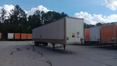 Wabash 53 ft Dry Van Trailer - Swing Door, Spring Suspension, HAVCO Composite Floor