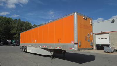 Wabash 53 ft Dry Van Trailer - Swing Door, Spring Suspension, HAVCO Composite Floor