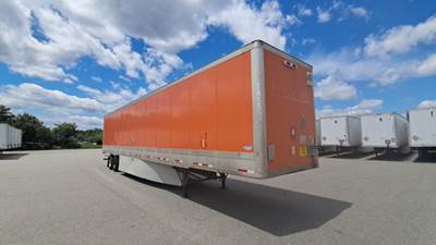 Wabash 53 ft Dry Van Trailer - Swing Door, Spring Suspension, HAVCO Composite Floor