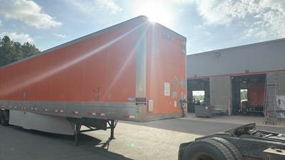 Wabash 53 ft Dry Van Trailer - Swing Door, Spring Suspension, HAVCO Composite Floor