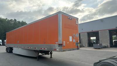 Wabash 53 ft Dry Van Trailer - Swing Door, Spring Suspension, HAVCO Composite Floor