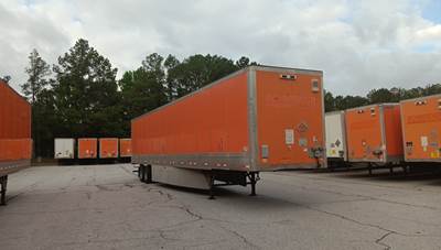 Wabash 53 ft Dry Van Trailer - Swing Door, Spring Suspension, HAVCO Composite Floor