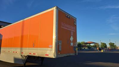 Wabash 53 ft Dry Van Trailer - Swing Door, Spring Suspension, HAVCO Composite Floor