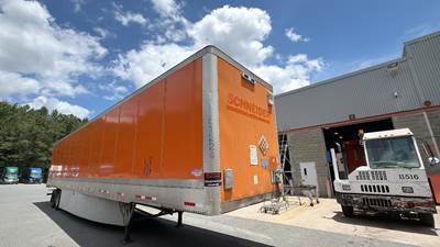 Wabash 53 ft Dry Van Trailer - Swing Door, Spring Suspension, HAVCO Composite Floor